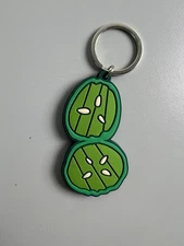 NEW Chick-fil-A Limited Edition Pickles Keychain Promotional CFA