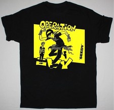 Operation Ivy Music For Lovers Black T-Shirt Cotton Full Size MC537
