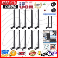 Dual Band WiFi 2.4GHz 5GHz 5.8GHz 3dBi MIMO RP-SMA Male Antenna 10-Pack for W...