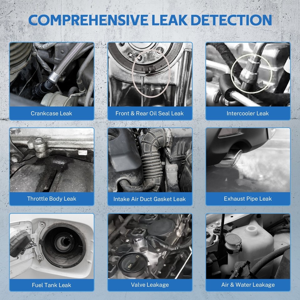 Automotive Smoke Machine Leak Detector,Evap Vacuum Smoke Diagnostic Tester | New | TTD800.00 | San Fernando