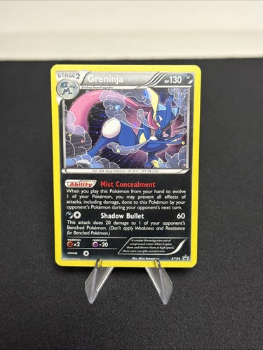LP-! Greninja XY24 Cosmos Holo Promo English XY Pokemon TCG RARE CONDITION