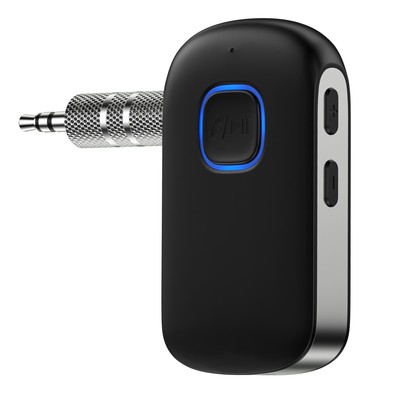 Bluetooth Receiver for Car, Noise Cancelling USB C 3.5mm AUX Bluetooth 5.0 Ca...