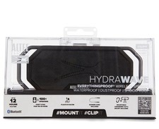 Altec Lansing HydraWave Bluetooth Waterproof Speaker - Black