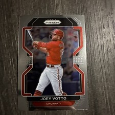 2022 Panini Prizm Tier III - JOEY VOTTO - Base #268 - Cincinnati Reds