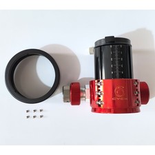 New CYCK Large Aperture 2-inch SCT Telescope Focuser Dual-speed Toothed Focuser