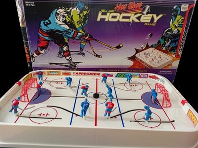 SEARS Vintage Hot Shot Hockey Jeu de Hockey Table Game Canada vs USA CIB