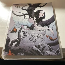 SOMNA #1 Jae Lee Variant Wraparound DSTLRY Comics 2023 Becky Cloonan/Tula Lotay