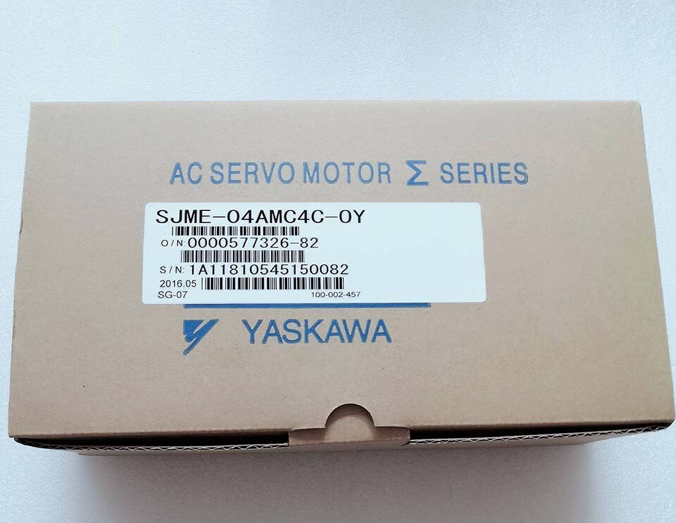 Yaskawa SJME-04AMB4C-OY Servo Motor 1PC New Expedited Shipping SJME04AMB4COY /