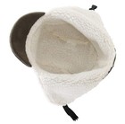 Unisex Winter Fleece Warmer Hat Russian Hat Ear Flap with Windproof Mask for Ski — photo 4