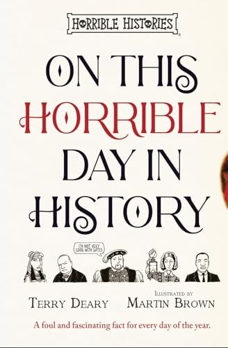 On This Horrible Day in History by Terry Deary, Martin Brown - - Image 7