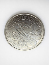 2022 Austrian Silver Philharmonic 1 oz .999 Fine Bullion Coin BU
