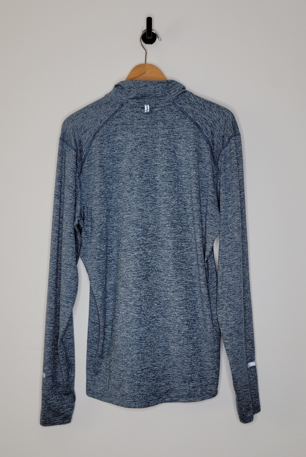 Nike Quarter Zip Running Element Pullover Trainin… - image 3