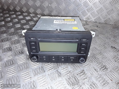 2005 VW GOLF V AUTORADIO CD CODE FEHLT