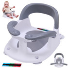 Baby Bath Seat for Babies 6 Months & up Sitting Up,Infant Bath Seat with Tempera