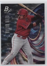 2018 Bowman Platinum Top Prospects Ice Kevin Maitan #TOP-10 0kz8