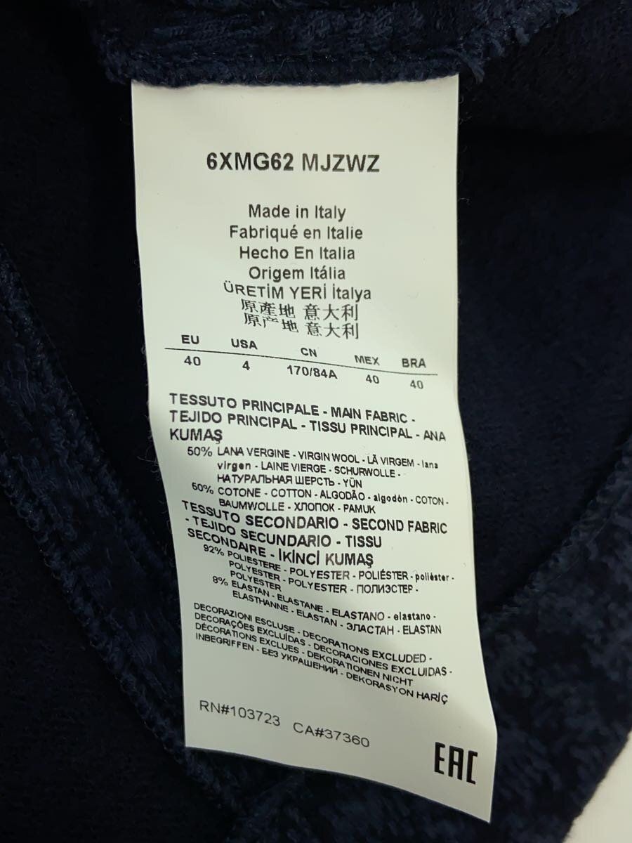 ARMANI COLLEZIONI ALTRA GIACCA 40 LANA Navy 6XMG62