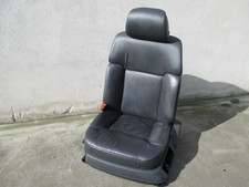 LEDER Fahrersitz VW Phaeton 3D Sitz vorne 3D0881021 anthrazit schwarz