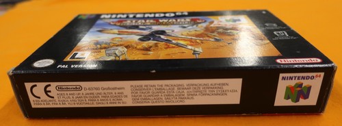 Star Wars - Rogue Squadron - Nintendo 64 - PAL Version - Video Game! - Picture 3 of 16