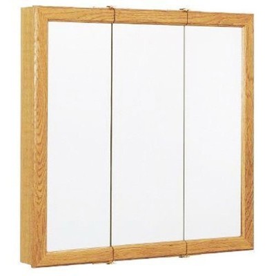 Zenith K24 Med Cab Tri-View Oak