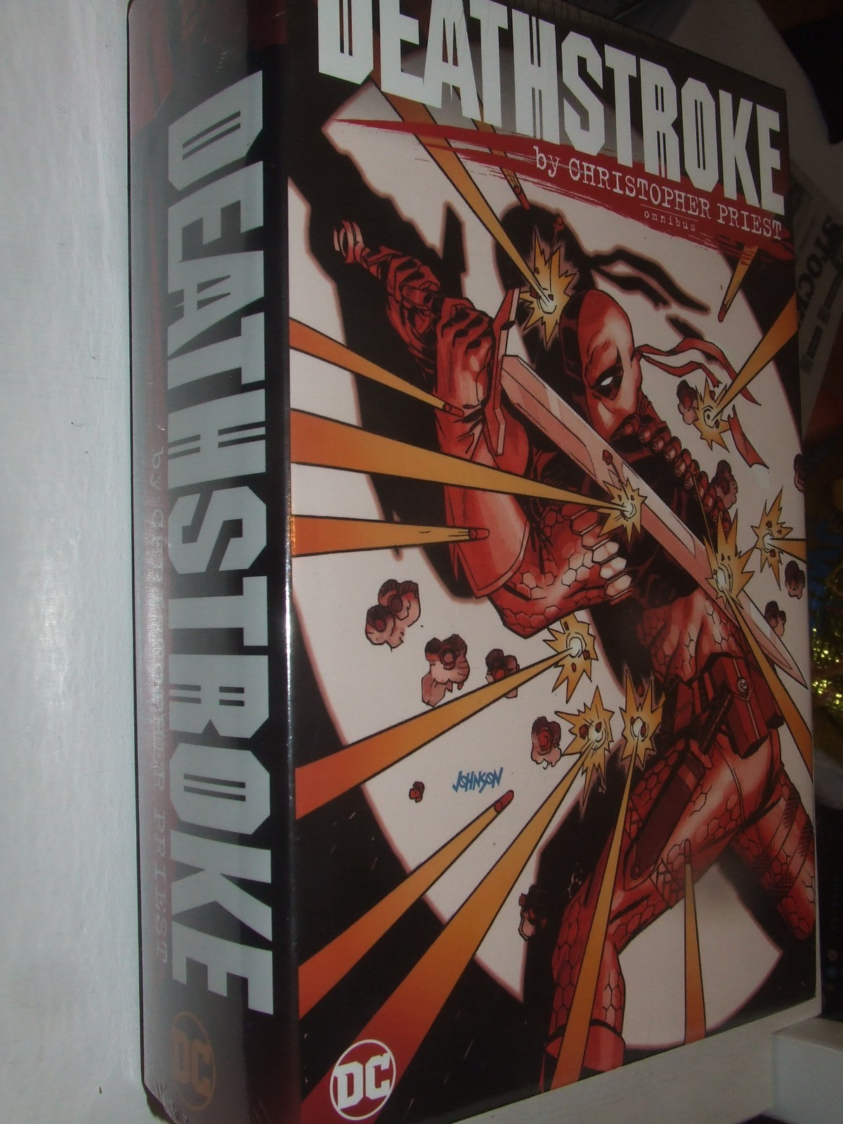 Deathstroke by Christopher Priest Omnibus DC Comics Graphic Novel Hardcover  NEW