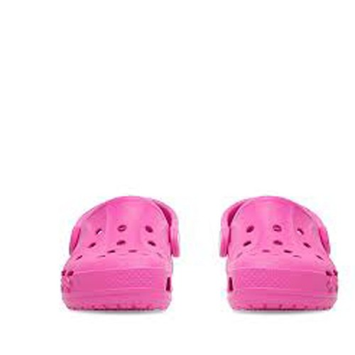 Crocs Baya Clog Electric Pink 207012-6QQ Toddler Clog - Picture 4 of 5