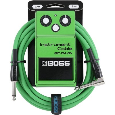 Instrumentenkabel Boss BIC-10A-GN Audio Kabel Gitarre NEU