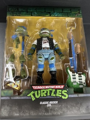 Classic Rocker Leo - Teenage Mutant Ninja Turtles - Wave 10