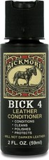 Bick 4 Leather Conditioner and Cleaner 2 oz - Will Not Darken 2