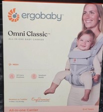 Ergobaby Omni 360 All Carry Positions Ergonomic Baby Carrier - Pearl Gray