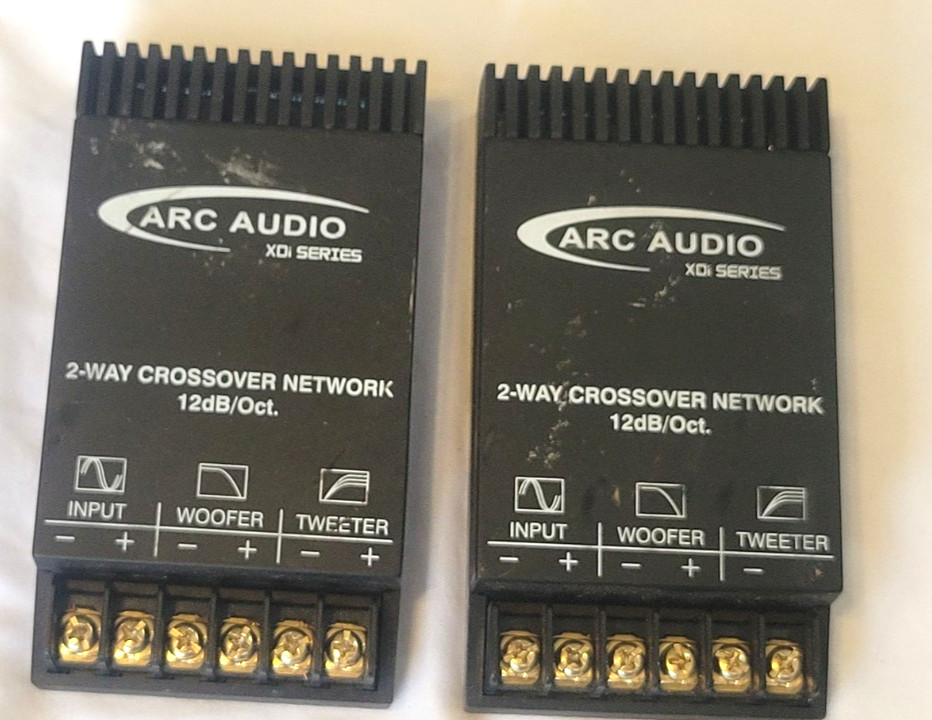 ARC Audio Series 2 2-Way Passive Crossover for 6.5 & 6x12 Speakers