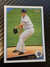 2009 Topps - Chien-Ming Wang #190 New York Yankees 