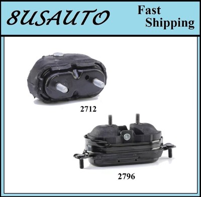 2PCS MOTOR & TRANS MOUNT FIT OLDSMOBILE CUTLASS SUPREME 3.1L, Intrigue 3.8L