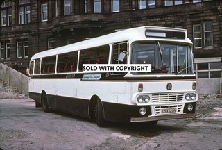 Bus Slide 35mm Edinburgh City Transport Bedford GSX120N Sold with copyright