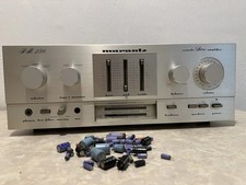 Marantz PM 250 Console Stereo Amplifier Hifi . Serviced TOP 
