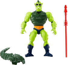 Origins Toy  Whiplash Action Figure  Posable with Battle Accessory and Mini Comi