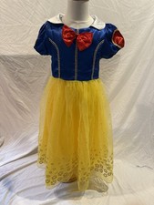 Snow White Costume Dress For Girls Perfect For Halloween Size 6/7