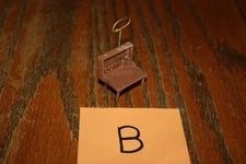 Vintage Marx Battleground and Desert Fox Brown Army Radio Accessory B - MPC