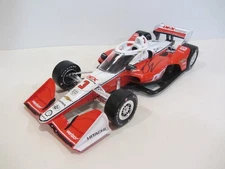 2022 SCOTT McLAUGHLIN signed INDIANAPOLIS 500 1:18 1st WIN DEX DIECAST INDY CAR