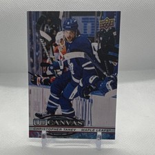 Upper Deck 2025-26 Series 1 UD Canvas Christopher Tanev Maple Leafs #C-88