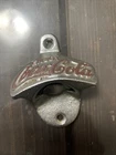 Coca-Cola Vintage Wall Mount Bottle Opener