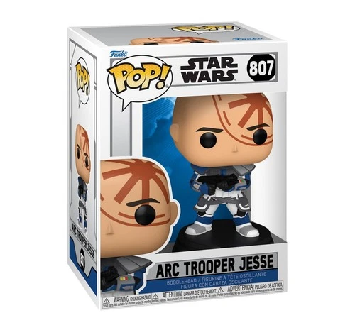 FUNKO POP! STAR WARS ARC TROOPER JESSE #807 VINYL FIGURE - PROTECTOR - FREE SHIP