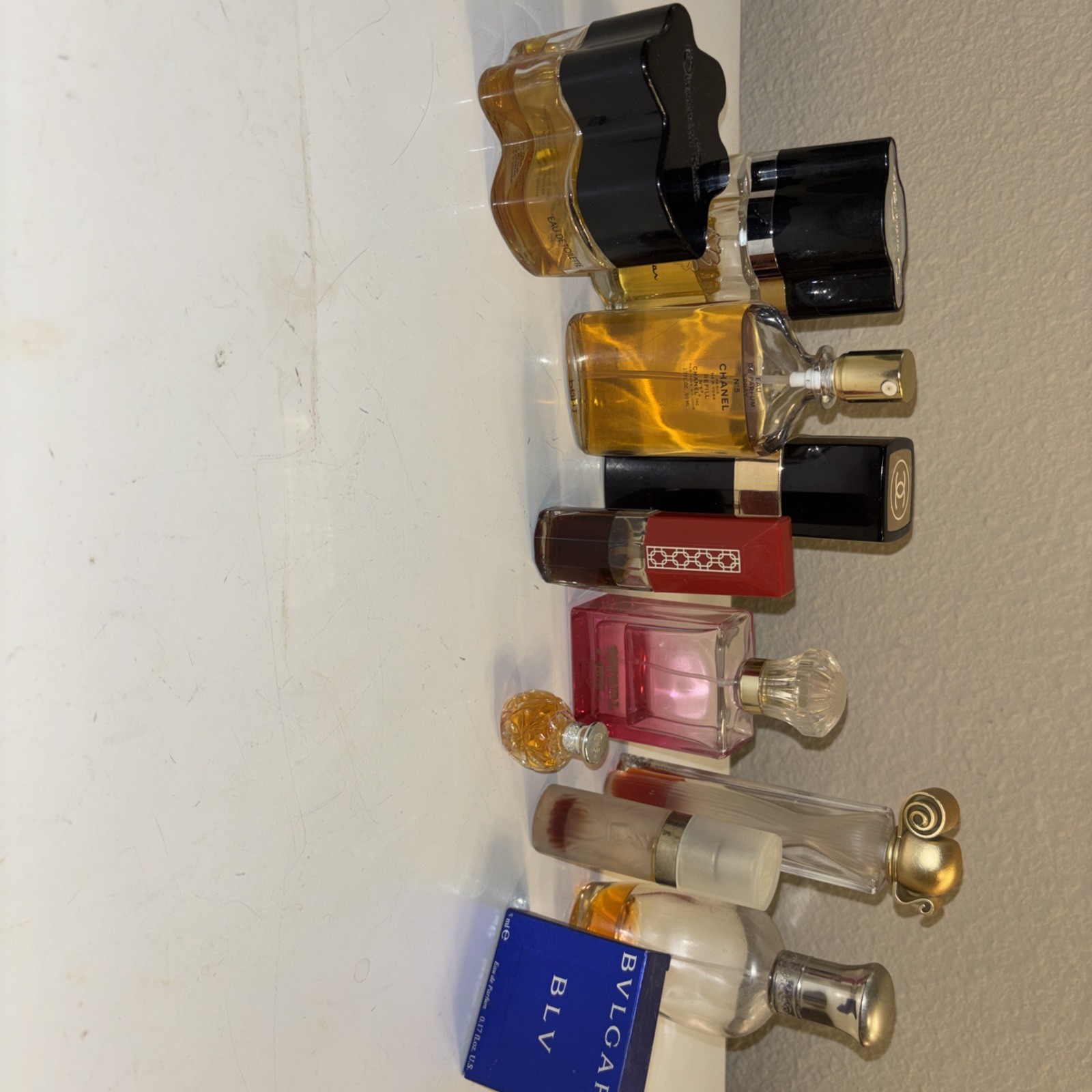 vintage lot used perfume women