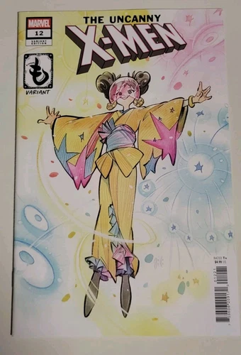 UNCANNY X-MEN #12 05/2025 NM-/VF+ PEACH MOMOKO KIMONO VARIANT MARVEL COMICS