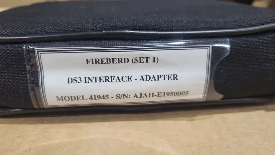 Adaptador de interfaz TTC DSC3 modelo 41945 JDSU para FIREBERD 6000A Foto 3 de 4