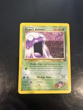 Kogas Grimer 78/132 Ex/Nm Gym Challenge Pokemon Card WOTC