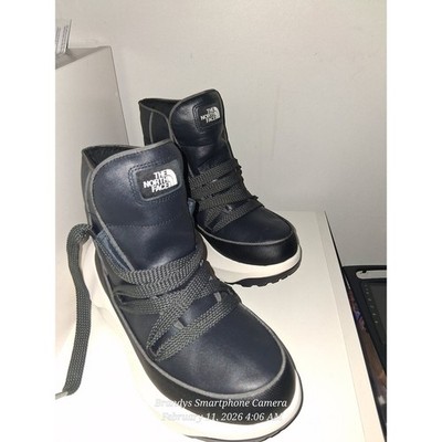 The North Face Women's ThermoBall  Lace-Up Luxe Waterproof Boots