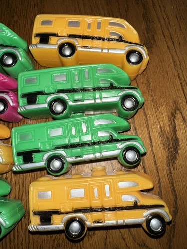 Cubiertas de cadena de luces molde soplado autocaravana vintage. Juego de 8 fundas solamente - Imagen 3 de 6
