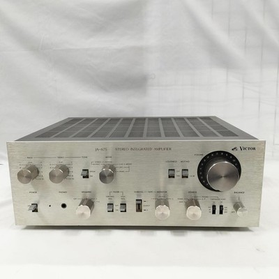 VICTOR JA-S75 Stereo Integrated Amplifier Tested from Japan JP Works MG01 15.0