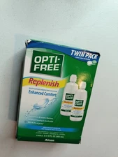 Opti-Free Replenish Multi-Purpose Disinfecting Solution - 10 Fl Oz Twin Pk
