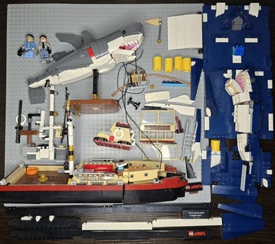 Lego Jaws Set 21350 Incomplete IDEA189 IDEA190 | eBay